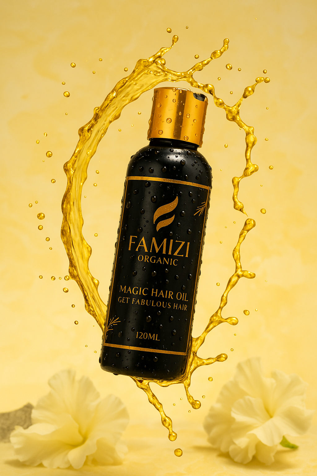 Famizi Organic Hair Oil | 120ML