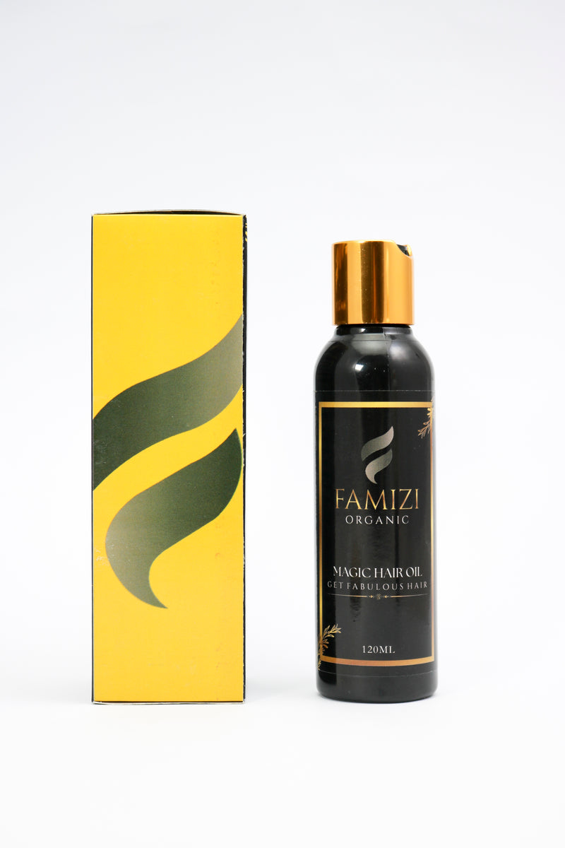 Famizi Organic Hair Oil | 120ML